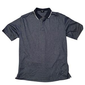 Nike Golf Men's Dry-Fit Short Sleeve Polo, Navy, Size XL